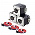 3pcs E Series Nema 17 Bipolar 42Ncm(59.49oz.in) 1.5A 42x42x38mm 4 Wires w/ 1m Cable & Connector