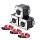 3pcs E Series Nema 17 Bipolar 42Ncm(59.49oz.in) 1.5A 42x42x38mm 4 Wires w/ 1m Cable & Connector - 3-17HE15-1504S | StepperOnline CA