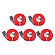 5pcs Stepper Motor 4 wires 1m cable with pitch connector - 5-C004 | StepperOnline CA 5pcs Stepper Motor 4 wires 1m cable with pitch connector - 5-C004 | StepperOnline CA