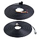 10m(393.7") Motor and Encoder Cable with Connectors Kit for A6 & A6H Series 17-bit Servo Motor - A6-10M-10E-B | StepperOnline CA