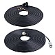 10m(393.7") Motor and Encoder Cable with Connectors Kit for A6 & A6H Series 17-bit Servo Motor with Brake - A6-10MB-10E-B | StepperOnline CA