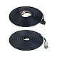 5m(196.85")Motor and Encoder Cable with Connectors Kit for A6 Series 17-bit Servo Motor - A6-5M-5E | StepperOnline CA 5m(196.85")Motor and Encoder Cable with Connectors Kit for A6 Series 17-bit Servo Motor - A6-5M-5E | StepperOnline CA