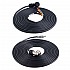 5m(196.85") Motor and Encoder Cable with Connectors Kit for A6 & A6H Series 17-bit Servo Motor