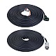 5m(196.85") Motor and Encoder Cable with Connectors Kit for A6 Series 17-bit Servo Motor with Brake - A6-5MB-5E | StepperOnline CA 5m(196.85") Motor and Encoder Cable with Connectors Kit for A6 Series 17-bit Servo Motor with Brake - A6-5MB-5E | StepperOnline CA
