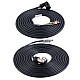 5m(196.85") Motor and Encoder Cable with Connectors Kit for A6 & A6H Series 17-bit Servo Motor with Brake - A6-5MB-5E-B | StepperOnline CA