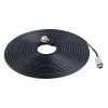 10m(393.7") Motor and Encoder Cable with Connectors Kit for A6 & A6H Series 17-bit Servo Motor - A6-10M-10E-B | StepperOnline CA 10m(393.7") Motor and Encoder Cable with Connectors Kit for A6 & A6H Series 17-bit Servo Motor - A6-10M-10E-B | StepperOnline CA