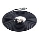 5m(196.85") Motor and Encoder Cable with Connectors Kit for A6 & A6H Series 17-bit Servo Motor - A6-5M-5E-B | StepperOnline CA