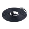 5m(196.85") Motor and Encoder Cable with Connectors Kit for A6 & A6H Series 17-bit Servo Motor with Brake - A6-5MB-5E-B | StepperOnline CA