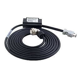 3m(118.11") Encoder Cable with Battery Box for A6 & A6H Series 17-bit Servo Motor