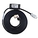 3m(118.11") Encoder Cable with Battery Box for A6 & A6H Series 17-bit Servo Motor - AS7-C-ENC072-BAT-3.0 | StepperOnline CA