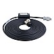 5m(196.85") Encoder Cable with Battery Box for A6 & A6H Series 17-bit Servo Motor - AS7-C-ENC072-BAT-5.0 | StepperOnline CA