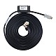 5m(196.85") Encoder Cable with Battery Box for A6 & A6H Series 17-bit Servo Motor - AS7-C-ENC072-BAT-5.0 | StepperOnline CA