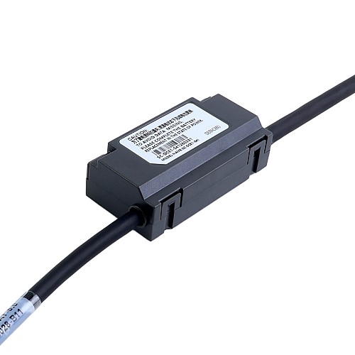 5m(196.85") Encoder Cable with Battery Box for A6 & A6H Series 17-bit Servo Motor - AS7-C-ENC072-BAT-5.0 | StepperOnline CA