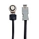 5m(196.85") Encoder Cable with Battery Box for A6 & A6H Series 17-bit Servo Motor - AS7-C-ENC072-BAT-5.0 | StepperOnline CA