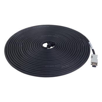 10m(393.7") Encoder Cable with Connector for A6 Series 17-bit Servo Motor