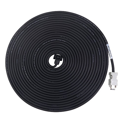 10m(393.7) Encoder Cable with Connector for A6 Series 17-bit Servo Motor - AS7-C-ENC075-10.0 | StepperOnline CA