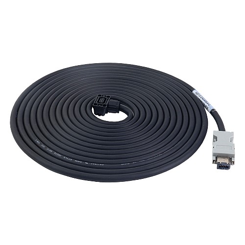 5m(196.85") Encoder Cable with Connector for A6 Series 17-bit Servo Motor - AS7-C-ENC076-5.0 | StepperOnline CA 5m(196.85") Encoder Cable with Connector for A6 Series 17-bit Servo Motor - AS7-C-ENC076-5.0 | StepperOnline CA