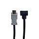 5m(196.85") Encoder Cable with Connector for A6 Series 17-bit Servo Motor - AS7-C-ENC076-5.0 | StepperOnline CA 5m(196.85") Encoder Cable with Connector for A6 Series 17-bit Servo Motor - AS7-C-ENC076-5.0 | StepperOnline CA