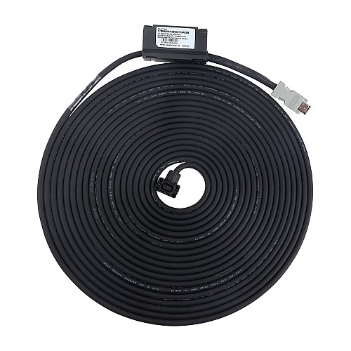 10m(393.7") Encoder Cable with Battery Box for A6 Series 17-bit Servo Motor - AS7-C-ENC076-BAT-10.0 | StepperOnline CA