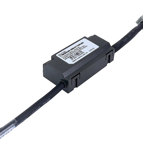 10m(393.7") Encoder Cable with Battery Box for A6 Series 17-bit Servo Motor - AS7-C-ENC076-BAT-10.0 | StepperOnline CA