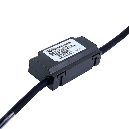 3m(118.11") Encoder Cable with Battery Box for A6 Series 17-bit Servo Motor - AS7-C-ENC076-BAT-3.0 | StepperOnline CA
