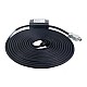 5m(196.85") Encoder Cable with Battery Box for A6 Series 17-bit Servo Motor - AS7-C-ENC076-BAT-5.0 | StepperOnline CA 5m(196.85") Encoder Cable with Battery Box for A6 Series 17-bit Servo Motor - AS7-C-ENC076-BAT-5.0 | StepperOnline CA