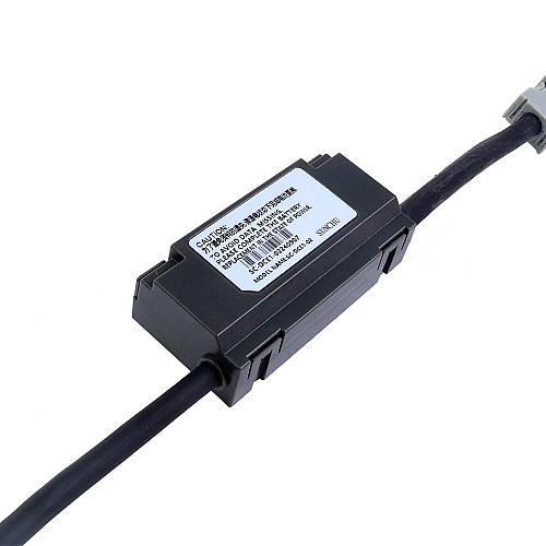 5m(196.85") Encoder Cable with Battery Box for A6 Series 17-bit Servo Motor - AS7-C-ENC076-BAT-5.0 | StepperOnline CA 5m(196.85") Encoder Cable with Battery Box for A6 Series 17-bit Servo Motor - AS7-C-ENC076-BAT-5.0 | StepperOnline CA
