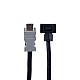 5m(196.85") Encoder Cable with Battery Box for A6 Series 17-bit Servo Motor - AS7-C-ENC076-BAT-5.0 | StepperOnline CA 5m(196.85") Encoder Cable with Battery Box for A6 Series 17-bit Servo Motor - AS7-C-ENC076-BAT-5.0 | StepperOnline CA