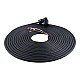 10m(393.7") Motor and Encoder Cable with Connectors Kit for A6 & A6H Series 17-bit Servo Motor with Brake - A6-10MB-10E-B | StepperOnline CA