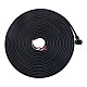 10m(393.7) Motor Cable with Connector for A6 Series 17-bit Servo Motor with Brake - AS7-C-PWB075-10.0 | StepperOnline CA
