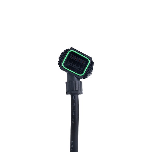 10m(393.7")Motor and Encoder Cable with Connectors Kit for A6 Series 17-bit Servo Motor with Brake - A6-10MB-10E | StepperOnline CA 10m(393.7")Motor and Encoder Cable with Connectors Kit for A6 Series 17-bit Servo Motor with Brake - A6-10MB-10E | StepperOnline CA
