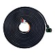 5m(196.85) Motor Cable with Connector for A6 Series 17-bit Servo Motor with Brake - AS7-C-PWB075-5.0 | StepperOnline CA 5m(196.85) Motor Cable with Connector for A6 Series 17-bit Servo Motor with Brake - AS7-C-PWB075-5.0 | StepperOnline CA