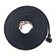 5m(196.85) Motor Cable with Connector for A6 Series 17-bit Servo Motor - AS7-C-PWR075-5.0 | StepperOnline CA 5m(196.85) Motor Cable with Connector for A6 Series 17-bit Servo Motor - AS7-C-PWR075-5.0 | StepperOnline CA