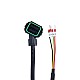 5m(196.85) Motor Cable with Connector for A6 Series 17-bit Servo Motor - AS7-C-PWR075-5.0 | StepperOnline CA 5m(196.85) Motor Cable with Connector for A6 Series 17-bit Servo Motor - AS7-C-PWR075-5.0 | StepperOnline CA