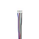 0.5m(19.69") Stepper Motor Cable 4 Wires with 6-Pin PHR-6 Connector - C010 | StepperOnline CA 0.5m(19.69") Stepper Motor Cable 4 Wires with 6-Pin PHR-6 Connector - C010 | StepperOnline CA