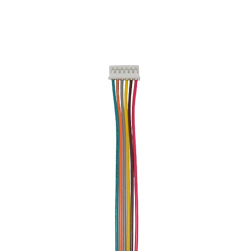 Stepper motor 6 wrires 400mm cable with pitch connector - C002 | StepperOnline CA