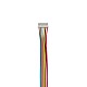 Stepper motor 6 wrires 400mm cable with pitch connector - C002 | StepperOnline CA