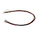 Stepper motor 6 wrires 400mm cable with pitch connector - C002 | StepperOnline CA
