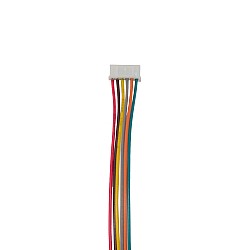 Stepper motor 6 wires 400mm cable with pitch connector