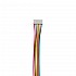 Stepper motor 6 wires 400mm cable with pitch connector