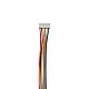 Stepper motor 6 wrires 400mm cable with pitch connector - C002 | StepperOnline CA