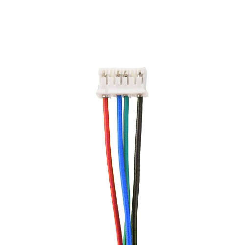 10pcs Stepper Motor 4 wires 1m cable with pitch connector - 10-C004 | StepperOnline CA 10pcs Stepper Motor 4 wires 1m cable with pitch connector - 10-C004 | StepperOnline CA