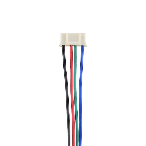 Stepper Motor  4 wires 500mm cable with pitch connector - C005 | StepperOnline CA