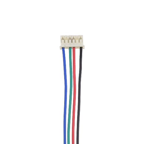 Stepper Motor  4 wires 500mm cable with pitch connector - C005 | StepperOnline CA