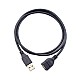 USB 2.0 to Serial RS232 Adapter with 1m Cable Converter - C006 | StepperOnline CA