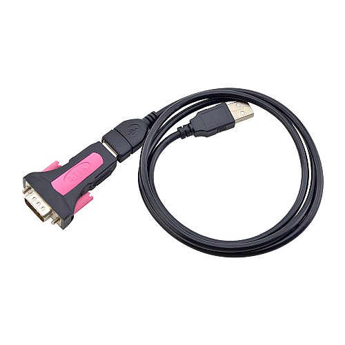 USB 2.0 to Serial RS232 Adapter with 1m Cable Converter - C006 | StepperOnline CA