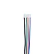 0.5m(19.69") Stepper Motor Cable 4 Wires with 6-Pin PHR-6 Connector - C010 | StepperOnline CA 0.5m(19.69") Stepper Motor Cable 4 Wires with 6-Pin PHR-6 Connector - C010 | StepperOnline CA