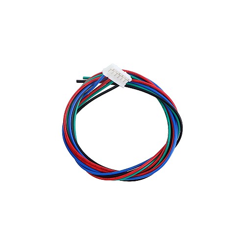 0.5m(19.69") Stepper Motor Cable 4 Wires with 6-Pin PHR-6 Connector - C010 | StepperOnline CA 0.5m(19.69") Stepper Motor Cable 4 Wires with 6-Pin PHR-6 Connector - C010 | StepperOnline CA