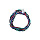 0.44m(17.32") AWG #22 Twisted Pair Cable with 4-Pin  JST XHP-4 Connector - C011 | StepperOnline CA