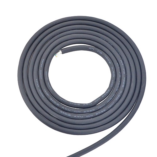 AWG #24 High-flexible Shielded Encoder Cable - CE-24 | StepperOnline CA